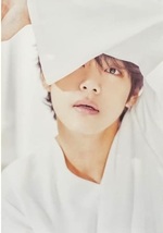 BTS　ポスター　「テテ」　2018 BTS EXHIBITION　「24=7 Serendipity」　オヌル　公式グッズ　新品　未開封　グク　ジミン　V　テヒョン_画像2