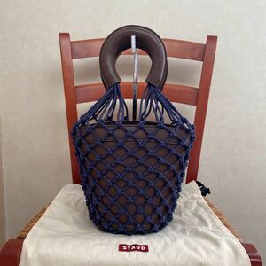 極美品 STAUD(スタウド) MOREAU バッグ　　STAUD MOREAU BAG // L'Appartement DEUXIEME CLASSE