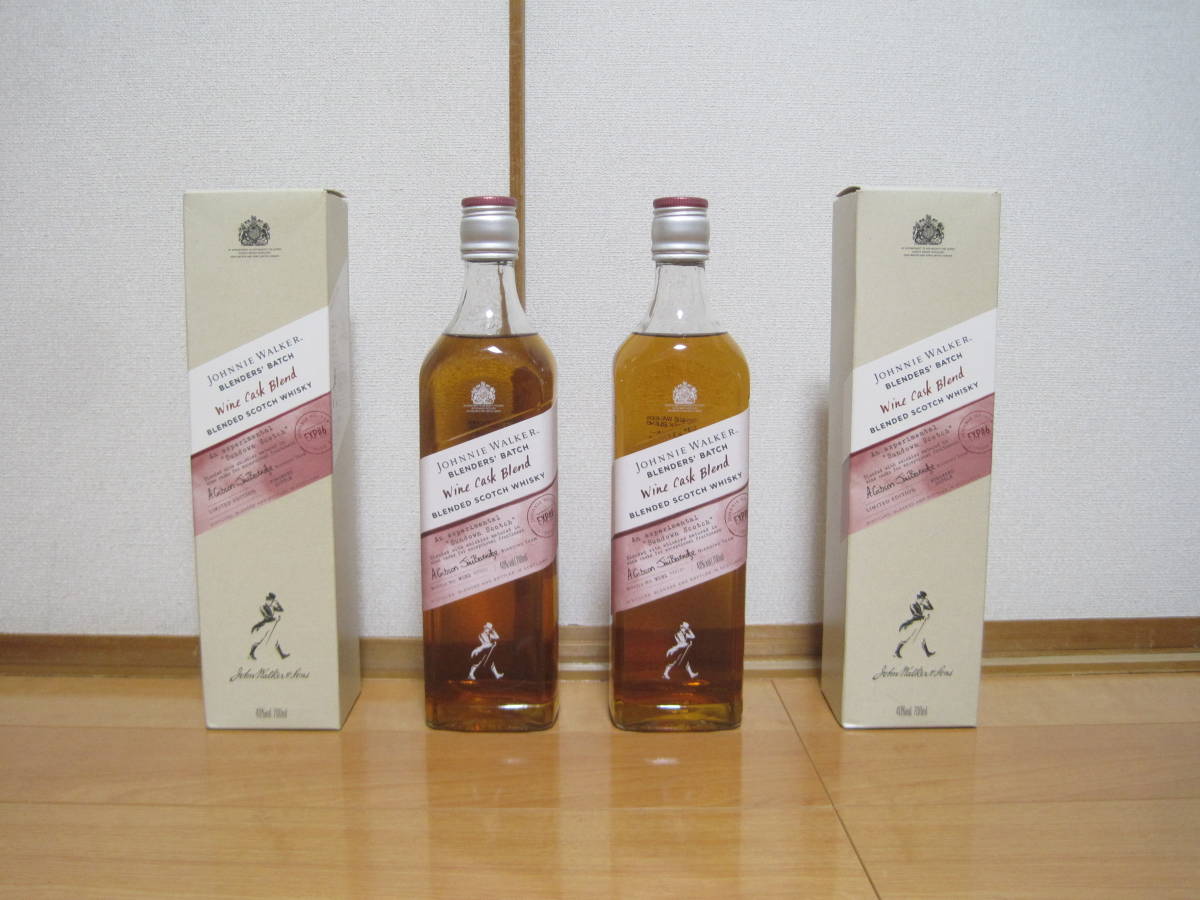 ヤフオク! -「ジョニーウォーカー ワインカスク」(食品、飲料) の落札