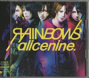 帯付CD+DVD★アリス九號.／RAINBOWS