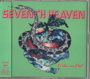 帯付CD★L'Arc～en～Ciel／SEVENTH HEAVEN★ペーパークラフト付