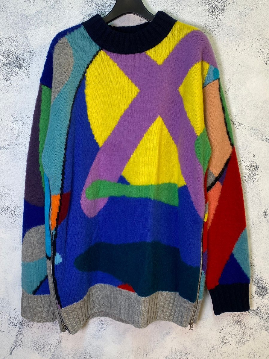 ヤフオク! -sacai ニットの中古品・新品・未使用品一覧