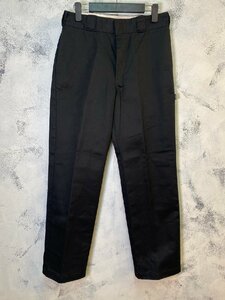 ☆GOD SELECTION XXX ゴットセレクショントリプルエックス☆ Dickiesコラボ ワークパンツ GX-A22-DPT-01 ブラック BLACK