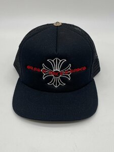 ☆CHROME HEARTS クロムハーツ☆ Guns N' Roses Trucker Cap ガンズアンドローゼズ トラッカーキャップ ブラック