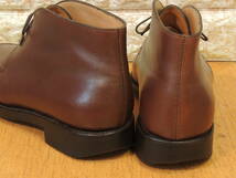 ★美品　24万円　John Lobb　ジョン ロブ　WAREHAM　ウォレハム　7E　ロブが久々に投入した渾身の新型ブーツ　クラシカルな面構えも◎_画像10