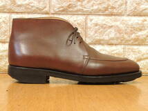 ★美品　24万円　John Lobb　ジョン ロブ　WAREHAM　ウォレハム　7E　ロブが久々に投入した渾身の新型ブーツ　クラシカルな面構えも◎_画像4