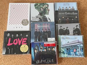 嵐まとめてDVD アルバム シングル 全9種