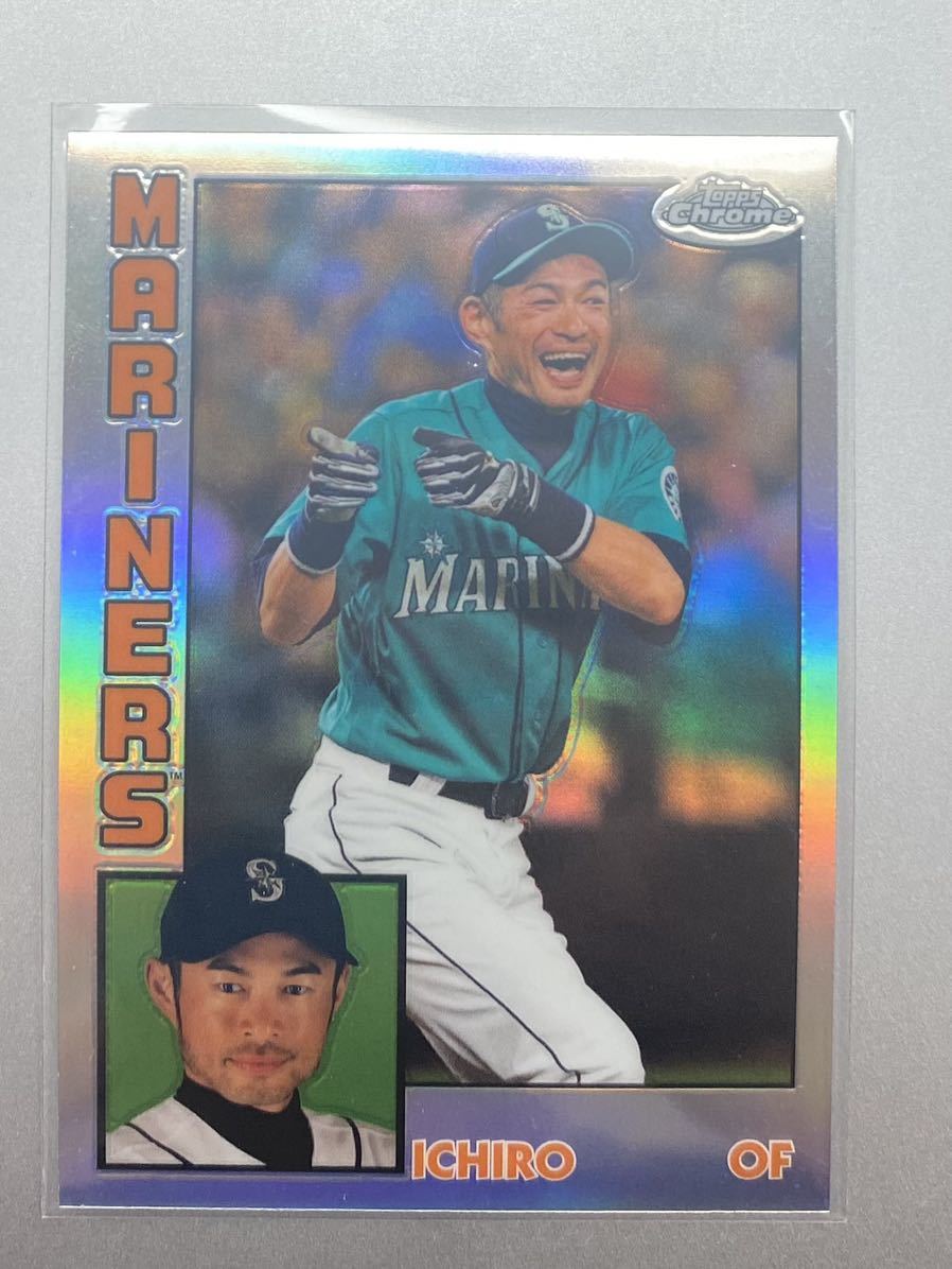 本物 激レア!イチロー ohtani ichiro topps パッチカード 大谷翔平