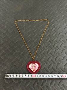  exhibition goods Pretty Soldier Sailor Moon pendant necklace accessory .... anime at that time thing made in Japan Bandai 1995