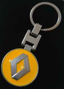  Renault car Manufacturers key holder new goods unused parallel imported goods. feature : 100% new goods material : metal weight :25g size : approximately 1.7×8.5cm