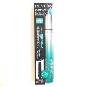  new goods *REVLON ( Revlon ) glow la car s plan pin g mascara water proof 03 BLACKENED BROWN*