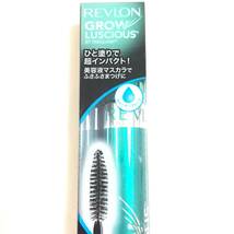 新品 ◆REVLON (レブロン) グローラシャス マスカラ ウォータープルーフ 01 BLACKEST BLACK◆_画像2