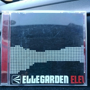 CD◆ELLEGARDEN エルレガーデン　ELEVEN FIRE CRACKERS 中古 再生確認済