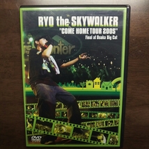 DVD◆ＲＹＯTHE SKYWARKER COMEHomeTOUR2005 中古 レゲエ ライブ◆再生確認済_画像1