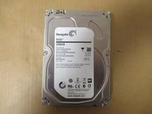 Seagate製HDD◆3.5インチ SATA ◆ST2000VX000◆ 2000GB　（１）