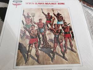 SEVEN SLAVES AGAINST ROME (フランチェスコ デマージ/イタリア盤)