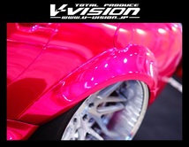 V-VISION☆LEXUS レクサス SC430☆オーバーフェンダーキット エアロ／1cmアーチ上げ仕様 (フロント×リア：約50mm ワイド)_画像1