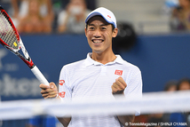 【レア】UNIQLO ユニクロ テニスウェア ポロシャツ 錦織圭モデル Kei Nishikori ジョコビッチ Novak Djokovic USオープン 全米オープン M_画像2