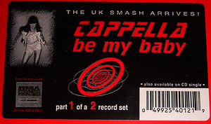 d*tab 試聴 Cappella: Be My Baby ['97 House]