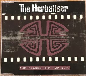 【Ninja Tune】The Herbaliser - The Flawed Hip Hop E.P. / DJ Vadim Remix収録