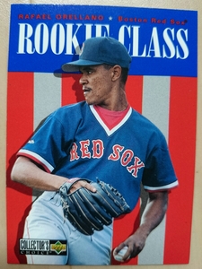 ★来日外国人 RC ルーキー オレラーノ 日本ハム ファイターズ UPPER DECK 1996 UD MLB RAFAEL ORELLANO BOSTON RED SOX レッドソックス