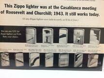 1964年10月16日号【Zippo ジッポライター/喫煙具】ライフLIFE誌 広告切り抜き アメリカ買い付け品used60sビンテージアンティークコレクタブ_画像3