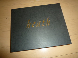 中古★X JAPAN★heath★CD+VHS★特製ブラックボックス★POVH-1045