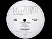 2LP/DIAMOND D - HATRED, PASSIONS AND INFIDELITY/DJ KIYO MIX CD収録 FLOWIN'/BOBBY HUTCHERSONネタ THIS ONE/JERRY BUTLERネタ NEVER_画像5