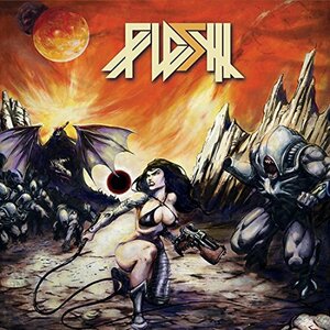 FLESH - Flesh ◇ ヘヴィメタル / ハードロック 2014 クロアチア 1st Full Throttle 80年代型メタル