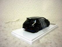 WIT'S 日産 リーフ 二スモ パフォーマンスパッケージ 1/43 ミニカー LEAF NISMO 黒_画像3