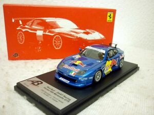 RedBull-DART Racing フェラーリ 550 マラネロ GTS GTS 1/43