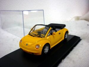 ミニチャンプス VW コンセプトカーカブリオレ 1/43 ミニカー