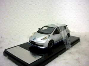 WIT'S 日産 リーフ 二スモ パフォーマンスパッケージ 1/43 ミニカー LEAF NISMO