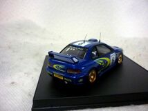 スバル インプレッサ WRC 99kankkune/repo GC8 1/43 ミニカー_画像3