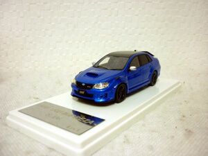 WIT'S スバル インプレッサ S206 1/43 ミニカー 青 STI