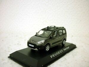 ノレブ プジョー Partner パートナー 1/43 ミニカー PEUGEOT