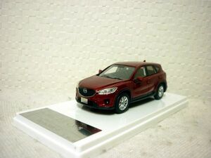 WIT'S マツダ CX-5 1/43 ミニカー クリーンディーゼル 赤