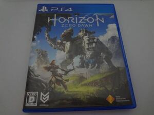 送料込み 即決 PS4 ソフト Horizon Zero Dawn ホライゾン ゼロ ドーン 中古