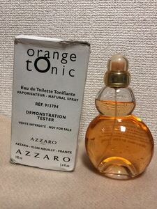 LORIS AZZARO Loris Azzaro orange tonic EDT records out of production rare perfume 100ml