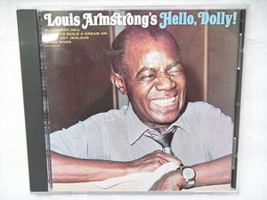 【SZ4011】Louis Armstrong ルイ・アームストロング CD Hallo,Dolly! 中古品