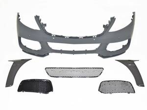 W222 previous term front carbon fender side diffuser muffler cutter FULLset Mercedes Benz S Class custom 