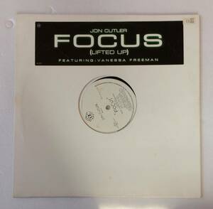 【レコード】Jon Cutler Featuring Vanessa Freeman Focus (Lifted Up)