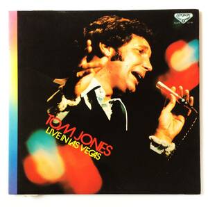 【レコード】Tom Jones/Live In Las Vegas トム・ジョーンズ