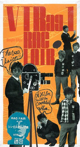 ■ RAG FAIR ( ラグフェアー ) [ “VTRag-1”～Single Clips～ ] 新品 未開封 VHS 即決 ♪