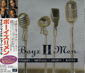 ■ ボーイズⅡメン / BOYS Ⅱ MEN [ ネイザン・マイケル・ショーン・ウォンヤ ] 新品 未開封 CD 即決 送料サービス ♪