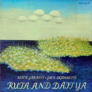 ◆KEITH JARRETT/RUTA AND DAITYA (GER LP) -Jack Dejohnette, ECM