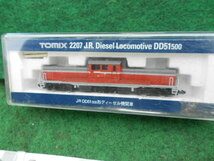 【787】★TOMIX 2203 国鉄DD51形 ディーゼル機関車★中古品★解放ランプ付レールM70のおまけ付★_画像2