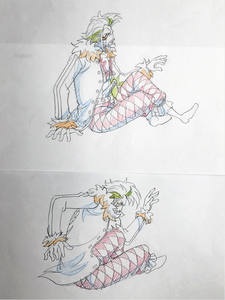 В то время ■ One Piece ★ Фиксированные настройки видео оригинальная организация рисования Установите 5 кусочков набор ★ Часть 30