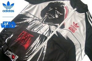 ADIDASアディダス X STAR WARS★DARTH VADER SUPERSTAR TRACKTOP