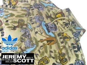 ADIDASアディダス★O BY O★JEREMY SCOTT サファリ プルオーバー